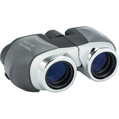 Nikula binoculars 10x22 mini portable telescope hd compact binocular for outdoor traveling camping Tourism scope New handle