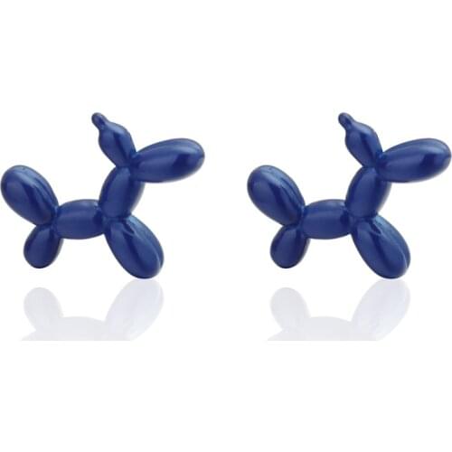 C-MAN Luxury shirt Blue dog Cufflinks brand Hipster Cufflinks For Men Gift for Husband Gift for High Quality Men Gift