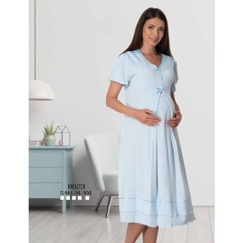 Cactus Postpartum Maternity Nightgowns