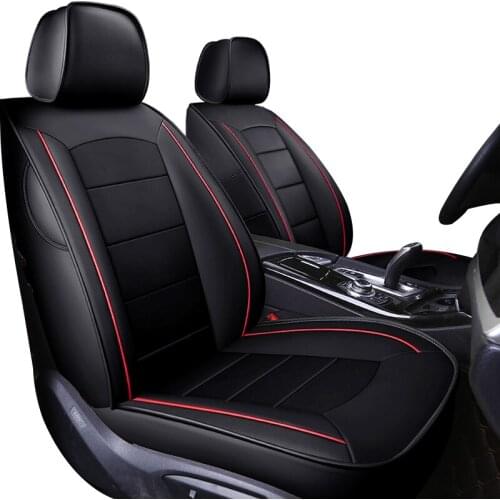 PVC Leather Car Seat Cover for Mercedes-Benz B200 B160 B260 Automobiles Seat Cover 2020 2021 Accessories Auto Protectors 13pcs