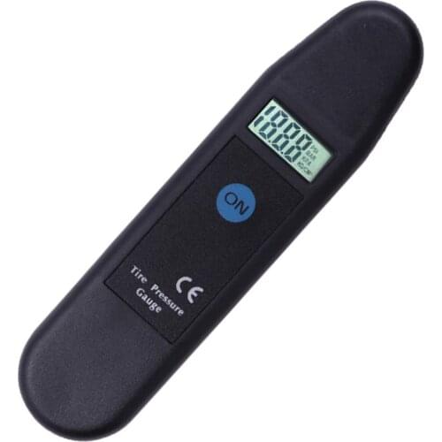 Digital Tyre Pressure Gauge LCD Display Pressure Monitor Vehicle Motorcycle Car 0-100PSI/0-7BAR/0-700KPA/0-7Kgf/CM2 Detector