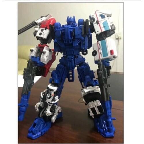 Yes Model YM17 Vulcan G1 Defensor Hot Spot Oversized Transformable Ko in stock