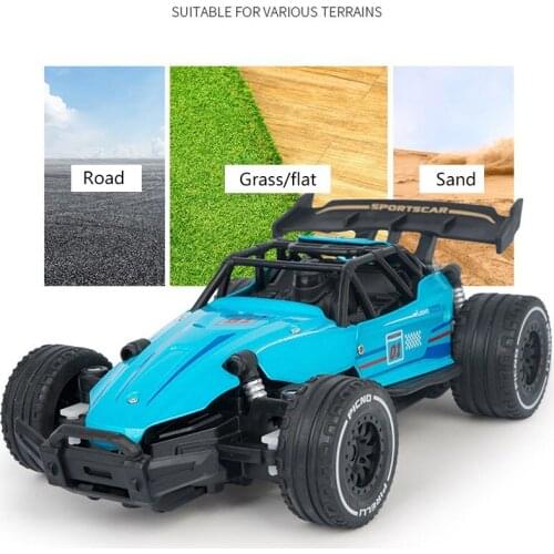 Children RC Cars Toy 2.4G 4CH Radio Control Race Car 1:20 High Speed Electric Mini Remote Drift Drive Alloy Vehicle Rechargeable