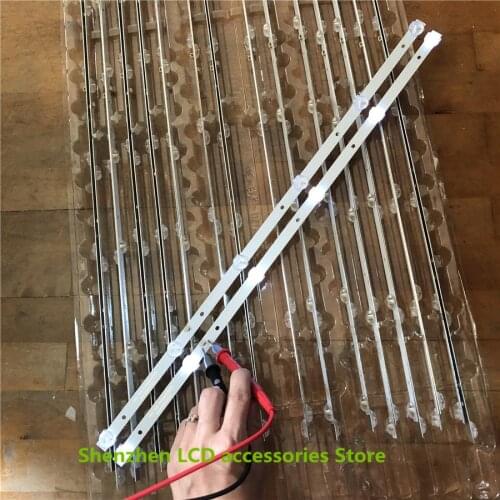 10Pieces/lot FOR LE-8822A M32D-1 LCD TV backlight bar CC02320D562V04 6LED 56cm 6V 100%NEW