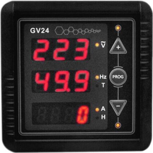 BC-GV24 Generator Digital Multifunctional Meter AC Voltage Frequency Current Detector Free Shipping with Track Number 12002875