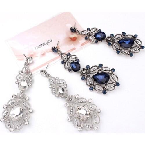 Женские серебрянные серьги JETTINGBUY China At AliExpress