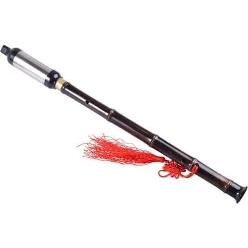 Chinese Ethnic Instrument Bamboo Bawu Pipe BaWu Flute G/F Tone Woodwind Instrument For Musica Beginner Loves Gift