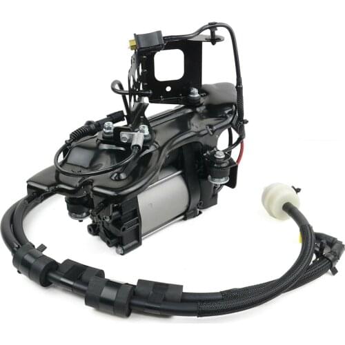 Air Suspension Compressor with Bracket For Jeep Grand Cherokee WK2 68204730AE 68204730AF 68204730AG 68232648AA 68204730AB
