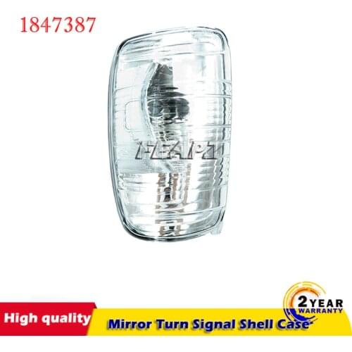 Wing Mirror Indicator Lamp Lens Cover Door Lens Left LH Side for Ford Transit MK8 2014-2019 1847387