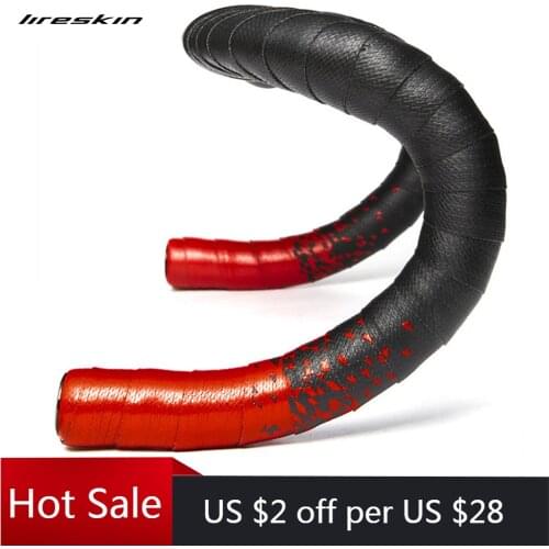 Liteskin Bicycle Handlebar Tape Grips Belt Anti-Vibration Anti-Slip EVA Bike Bar Tape Cycling Handle Bar Tape Bike Wrap End Plug