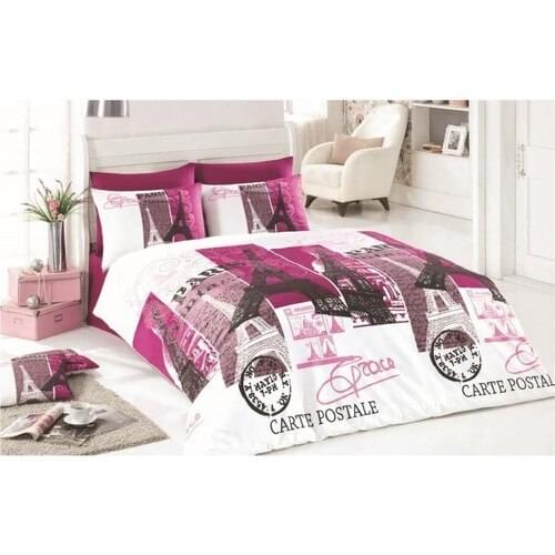 Best Class Paris Eiffel Tower Themed Double Personality Duvet cover set