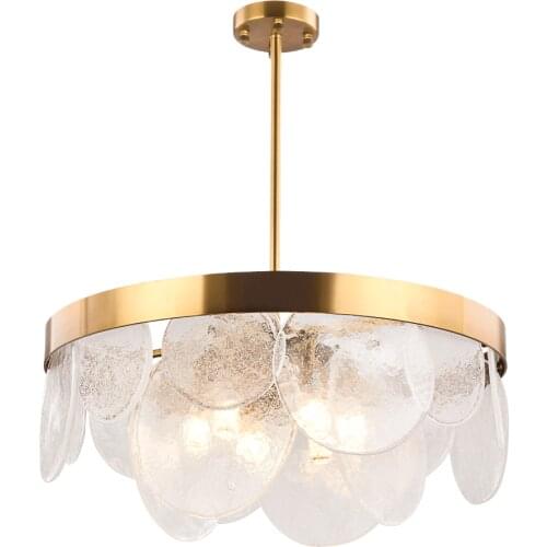 Nordic Art Design Chandelier Lighting Creative Parlor Bedroom Dining Room Glass Suspension Lamp Fashion Home Hotel Decoration