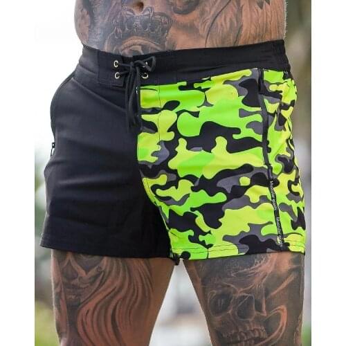 2021 Mens Shorts Summer Island Vacation Beach Shorts Men Baggy 3D Printed Casual Loose Comfortable Running Sport Shorts