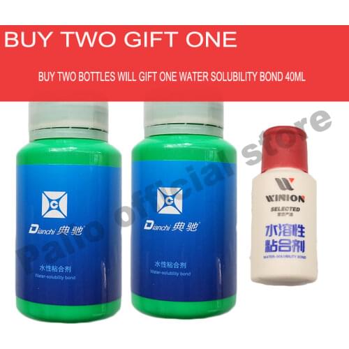 Dianchi inorganic glue 300ml water solubility bond adhesive for assemble table tennis rubber and blade to racket ping pong game