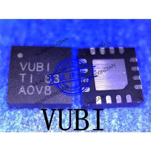 1Pieces new Original TLV62130RGTR TLV62130 type VUBI QFN16 In stock real picture