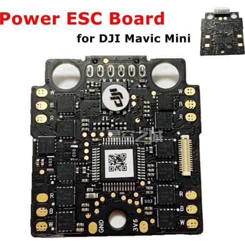 Original DJI Mavic Mini Power ESC Board Electric Adjustment Circuit Module Repair Parts Accessories for Battery Management