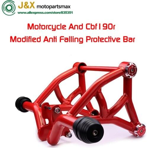 It Is Applicable To Cb190r Bumper For Honda Motorcycle And Cbf190r Modified Anti Falling Protective Bar