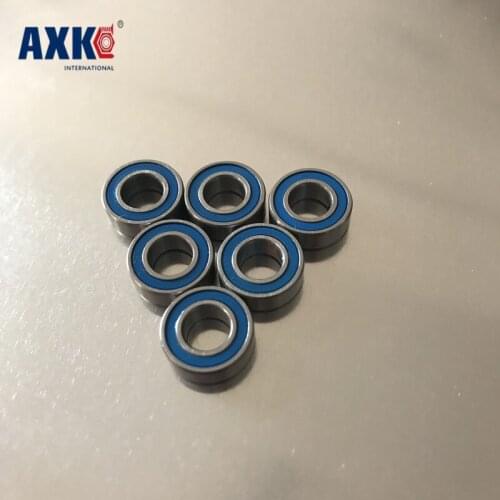 Axk Factory Direct Sale High Quality Bearing ( Blue Rubber Sealing Cover ) Mr105 Rs Mr105-2rs Mr105rs L-1050 Wbc5-10 5x10x4 Mm