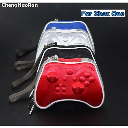 ChengHaoRan Portable Protective Air Foam Hard Pouch Case For Xbox one Gamepad Controller Lightweight Easy Carry Bag Case Cover