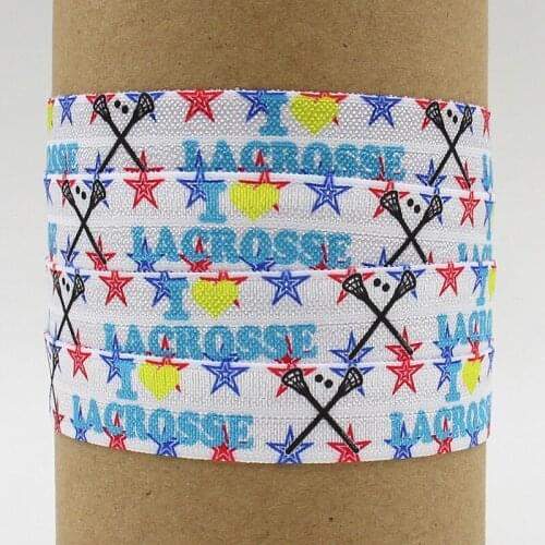 Q&N ribbon wholesale/OEM 5/8inch 160119009 folded over elastic FOE 50yds/roll free shipping