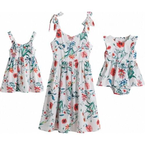 Family Outfits Family Matching Clothes Mother Daughter Dresses Mommy and Me Clothes Mom Mum Mama and Baby Girls Matching Dress