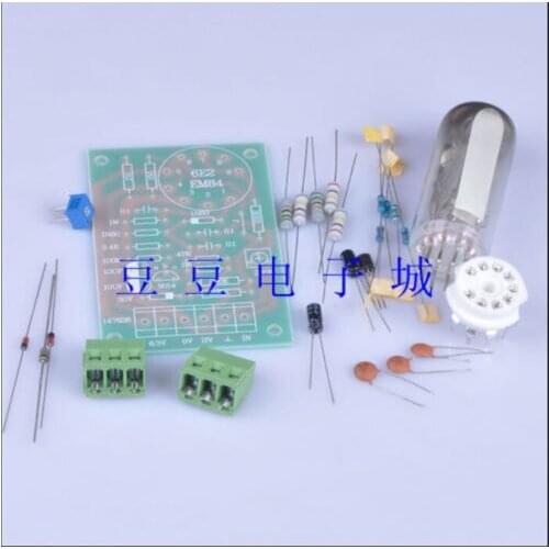 Sep-store 6E2 tube cat driver board kit Level indicator harmonics for tube amp