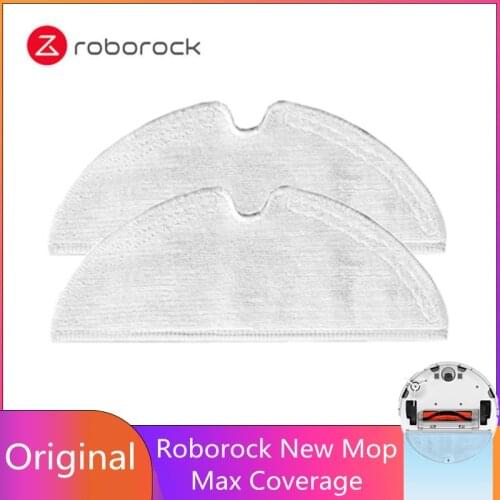 Original Roborock S5 Max Accessories Mopping Cloth of Robot Cleaner Rag Washable and Durable New Mop for E2 E3 E4 S50 S6 MaxV