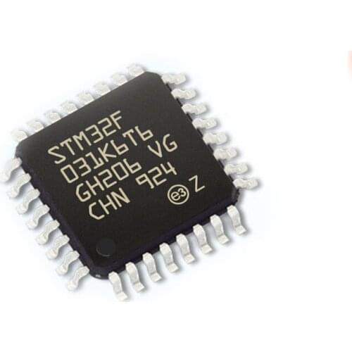 STM32F031K6T6 STM32F031C6T6 STM32F031K6U6 STM32F031G6U6 STM32F031C4T6 STM32F031K4U6 STM32F031G4U6 New original ic chip In stock