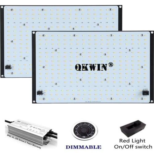 Samsung LM301D Led Grow Light Quantum Board QBS 120W built with 3000K 5000K Red IR UV full spectrum DIY MW driver