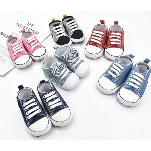 Baby First Walker Shoes 0-12 Month Summer Spring Autumn Lace-up Unisex Leisure Style Newborn Boys Shoes Infantil Girl Shoes