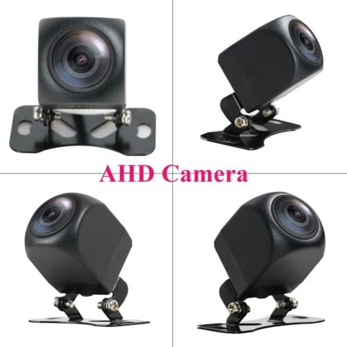 Universal Car Rear View Camera with AHD Fisheye HD Lens Backup Camera Vehicle Parking Assiantance Camera 170 Wide