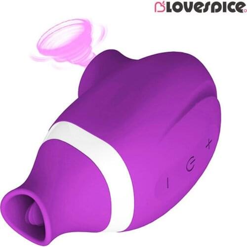 Suck Licking Clitoris Vibrator Sex Toys for Woman Oral Sex Solo Blowjob Orgasm Vaginal Stimulator Sex Products for Women