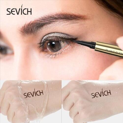 Sevich Waterproof Women Eyeliner Liquid Pen Long Lasting Makeup Beauty Matte Eyeliner Stamp Eye Pencil delineador de ojos