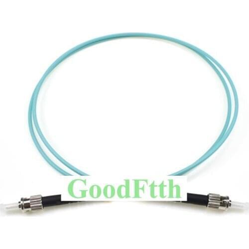 Fiber Optic Patch Cord Jumper ST-ST Multimode OM3 Simplex GoodFtth 20-100m