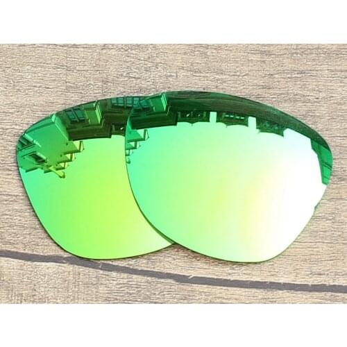Vonxyz Jade Mirror Polarized Replacement Lenses for-Oakley Frogskins Frame