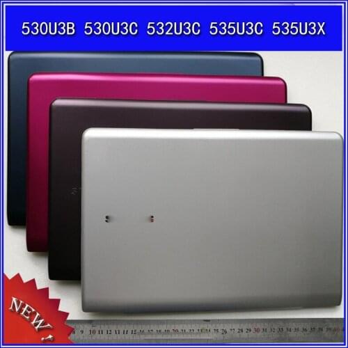 Laptop LCD Back Cover Top Case for Samsung 530U3B 530U3C 532U3C 535U3C 535U3X Front Bezel Frame Housing Cover A/B Shell