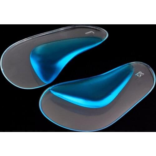 1 Pair Orthopedic Orthotic Arch Support Insole Flat Foot Flatfoot Correction Shoe Insoles Cushion Inserts Foot Product S L