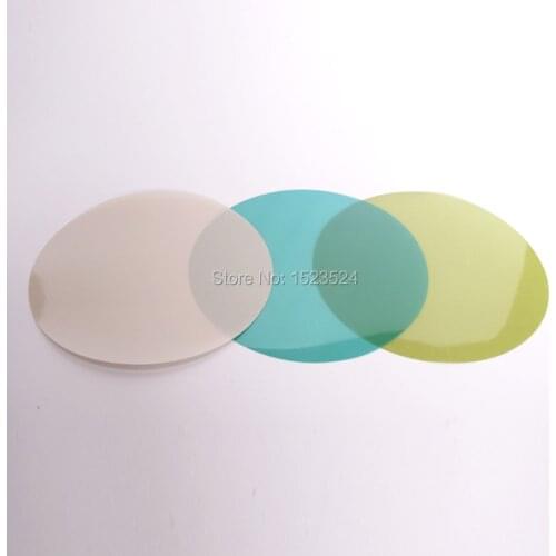 Free Shipping 25pcs/lot 127MM 5" Disk Type Diamond Lapping Film 1um 9um 30um Diamond Polishing Film