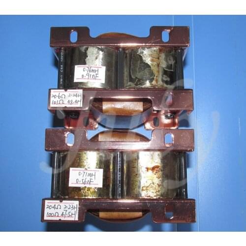 Amorphous 4C iron core 10W 50Ω: 300Ω output transformer,power amplifier connected to thefor headphones