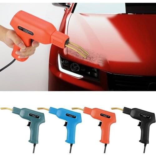 50W Plastic Welder Hot Stapler Welding Machine Repairing Tool with 4 Types Staples for Car Bumper Repairing Tools Dropshipping