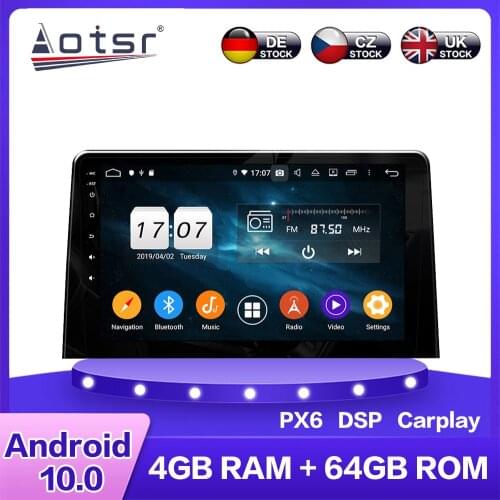 For Peugeot Partner Android 10 Car Multimedia DVD Player 4G+64GB Auto GPS Navigation Stereo IPS Radio DSP Carplay WIFI Headunit