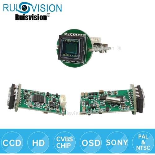 Sony CCD Chip 700TVL Mini Bullet Module NVP2090 DSP Security Analog CCTV Camera Motherboard OSD Menu Low Illumination CCD Chip