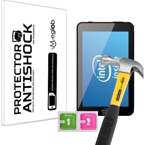 Screen protector Anti-Shock Anti-scratch Anti-Shatter compatible with Tablet Qbex 320i