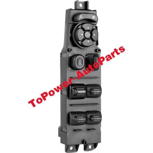 Electric Power Window Door Master Control Switch 56049805AB 68171680AA 641-00496L for 2002-2010 Dodgee Ram 1500 2500 3500 V6 V8