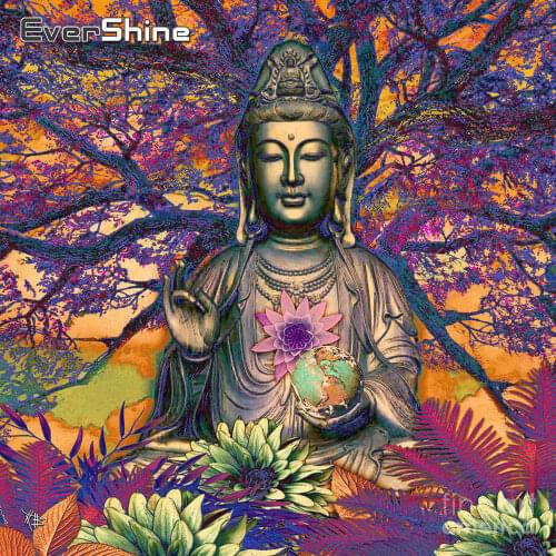 Evershine 5D Diamond Painting Portrait Buddha Full Square Diamond Embroidery Religious Icon Cross Stitch Zen Diamond Mosaic Kit