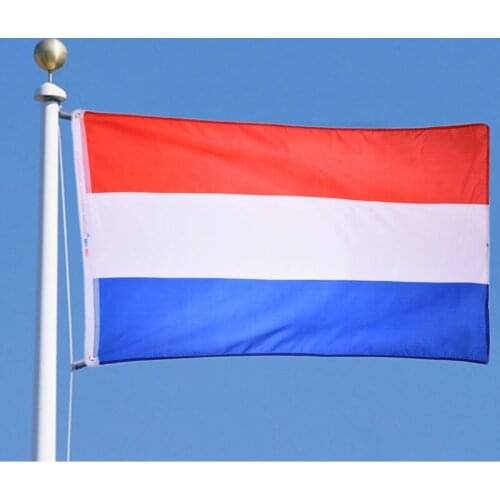 Netherlands Flag Dutch National Banner Activity Outdoor Indoor Festival Home Decoration Tool Polyester Flying Flag Drop Shipping