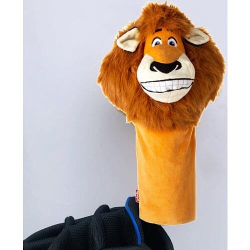 Golf Driver Headcover Novelty Club Head Covers Transport Sleeves Guard