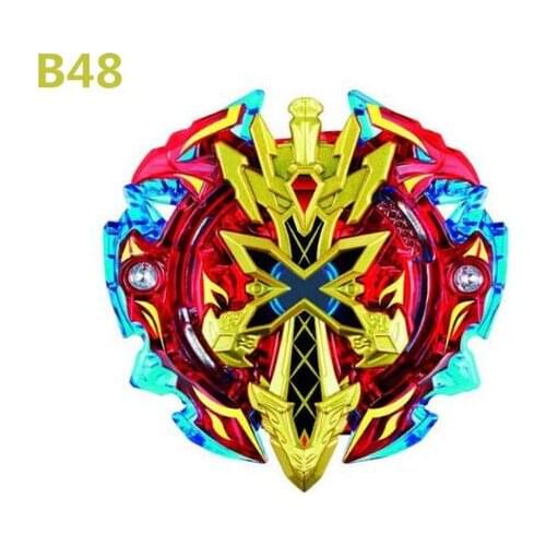 Bayblade Toys Spinning Top Burst B48 Starter Zeno Excalibur .M.I (Xeno Xcalibur .M.I) (Not Include Box and Launcher)