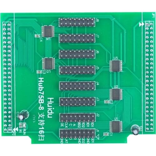LINSN NOVA HUIDU control card hub card hub75 Hub75B, Hub75E