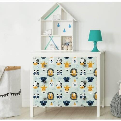 Foils adhesive furniture and walls rolls adhesive paper of various sizes, wrapping furniture tables cabinets kitchen 40x300cm